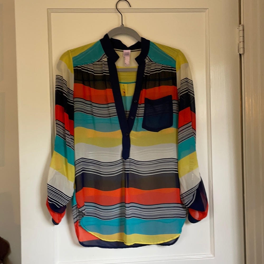 Francesca’s blouse